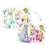 Djeco Magisch Kleuren 3-6 Jaar - Bosdieren