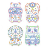 Djeco Magisch Kleuren 18+ Maanden - Wilde Dieren