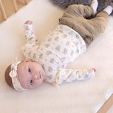 Feetje Longsleeve AOP - Fields Of Green