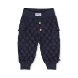 Feetje Broek Geruit Badstof - Let's Go