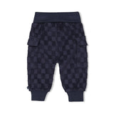 Feetje Broek Geruit Badstof - Let's Go