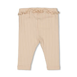 Feetje Legging Pointelle Rib - Woodland Bloom