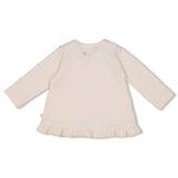 Feetje Longsleeve Offwhite - Fields Of Green