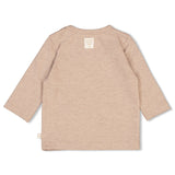 Feetje Longsleeve Taupe - The Magic Is In You