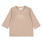 Feetje Longsleeve Taupe - The Magic Is In You