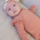 Feetje Longsleeve Ajour Rib - Morning Sun