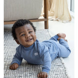 Feetje Pyjama Wafel Blue Melange