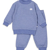 Feetje Pyjama Wafel Blue Melange