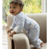 Feetje Pyjama Wafel Blue