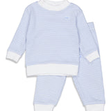 Feetje Pyjama Wafel Blue