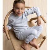 Feetje Pyjama Wafel Grey Melange