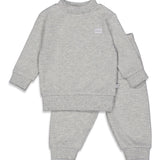 Feetje Pyjama Wafel Grey Melange