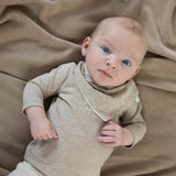 Feetje Sjaal Taupe AOP - The Magic Is In You