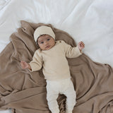 Feetje Broek Rib Offwhite - The Magic Is In You