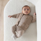 Feetje Broek AOP Taupe - The Magic Is In You
