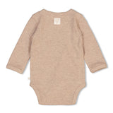 Feetje Wikkelromper Taupe - The Magic Is In You