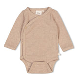Feetje Wikkelromper Taupe - The Magic Is In You