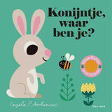 Flapjesboekje - Konijntje, Waar Ben Je?