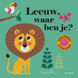 Flapjesboekje - Leeuw, Waar Ben Je?