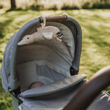 Flow Amsterdam Liva Comforter On The Go - Oat