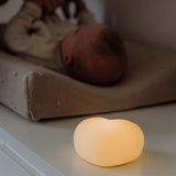 Flow Amsterdam Voedingslampje - Ruby - Warm Grey