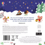 Geluidenboek Met Lampjes - Kerstmis