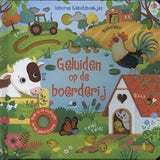 Geluidenboek - Op De Boerderij