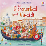 Geluidenboek - Het Dierenorkest Van Vivaldi