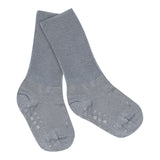GoBabyGo Antislip Sokken Wol - Stone Blue