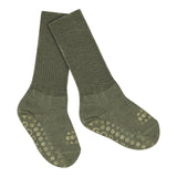 GoBabyGo Antislip Sokken Wol - Olive