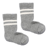 GoBabyGo Antislip Sportsokken - Grey Melange