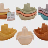 Happy World - Set Van 3 Badbootjes Bioplastic