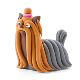 Hey Clay Yorkshire Terriër - 3 Potjes
