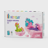 Hey Clay Rainbow Unicorns - 6 Potjes