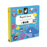 Janod Magneetboekje - Zeedieren