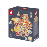 Janod Magneetset - De Bouwplaats