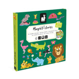 Janod Magneetboekje - Afrikaanse Dieren