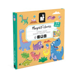 Janod Magneetboekje - Dinosaurus
