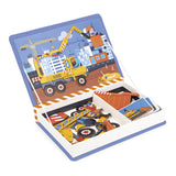 Janod Magneetboek - Constructies