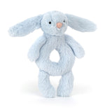 Jellycat Rammelaar Blue Bunny