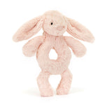 Jellycat Rammelaar Blush Bunny