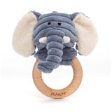 Jellycat Rammelaar Corduroy Elephant