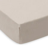 Jollein 2-Pack Hoeslaken Jersey Oatmeal/Sand