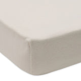 Jollein 2-Pack Hoeslaken Jersey Oatmeal/Sand