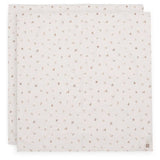 Jollein Hydrofiele Doek Large 115x115cm - 2 Stuks - Animal Friends