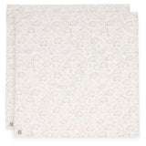 Jollein Hydrofiele Doek Large 115x115cm - 2 Stuks - Elephant Tales
