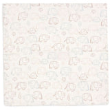 Jollein Hydrofiele Doek Small 70x70cm - 3 Stuks - Elephant Tales
