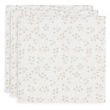 Jollein Hydrofiele Doek Small 70x70cm - 3 Stuks - Leafy Dreams