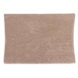 Jollein Aankleedkussenhoes 50x70cm Cloudy Rib - Milky Coffee