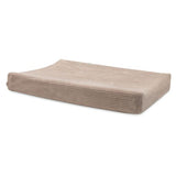 Jollein Aankleedkussenhoes 50x70cm Cloudy Rib - Milky Coffee